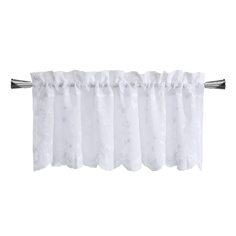 Habitat Grandeur Rod Pocket Tailored Valance