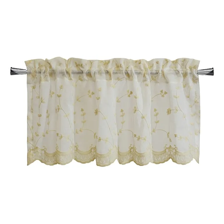 Habitat Grandeur Rod Pocket Tailored Valance
