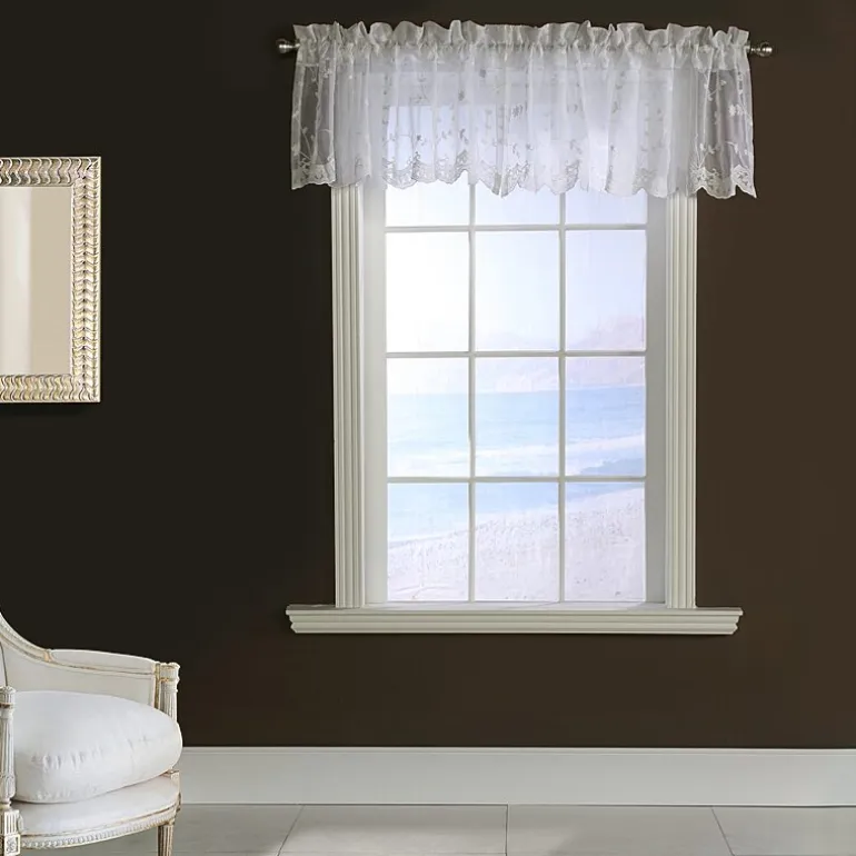 Habitat Grandeur Rod Pocket Tailored Valance