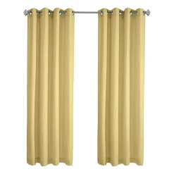 Habitat Harmony Grommet Top Light-Filtering Single Curtain Panel