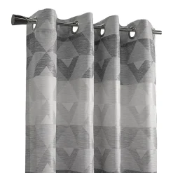 Habitat Jackson Grommet Top Light-Filtering Single Curtain Panel