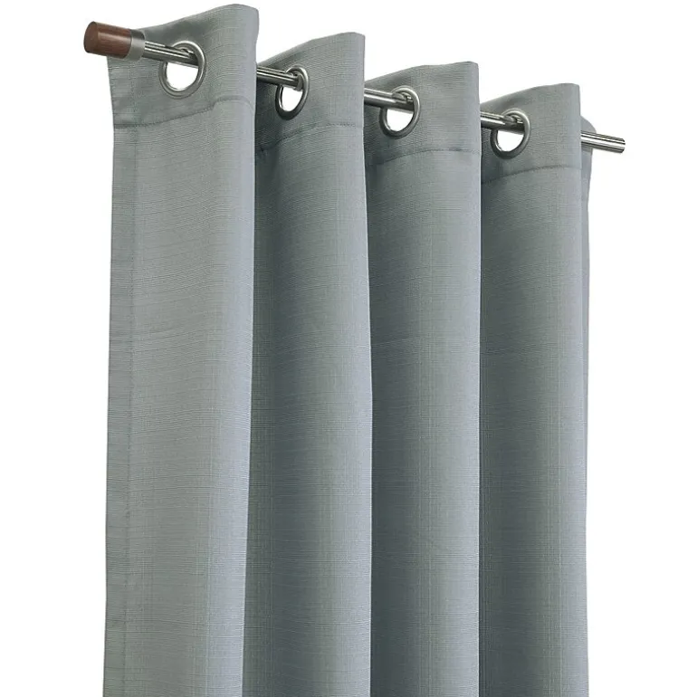 Habitat Jamie Grommet Top Light-Filtering Single Curtain Panel