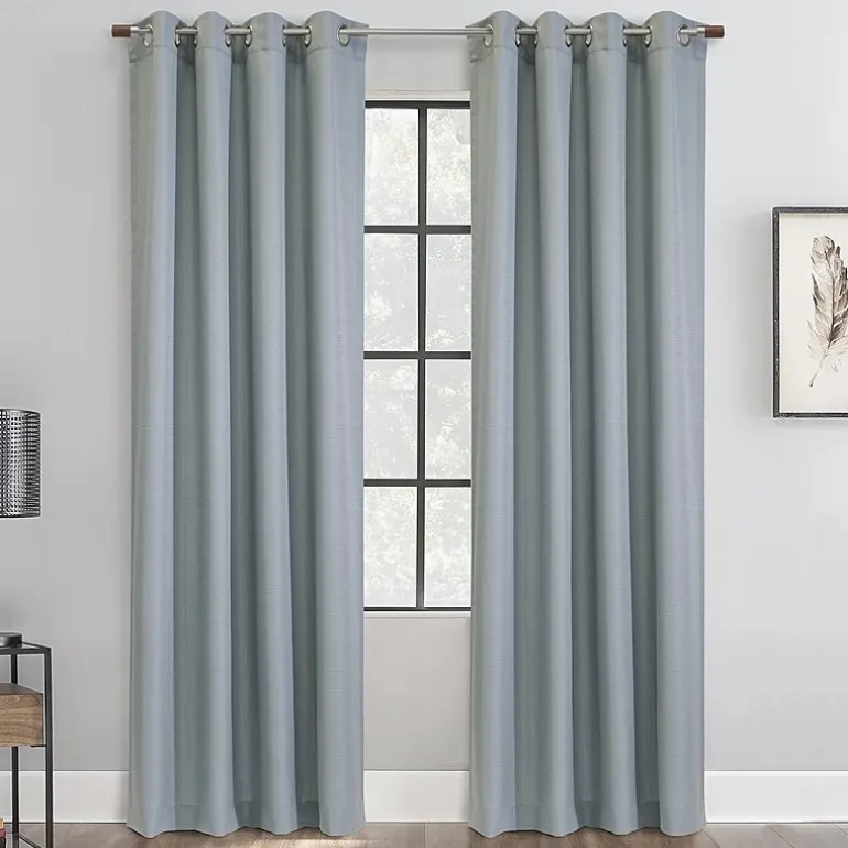 Habitat Jamie Grommet Top Light-Filtering Single Curtain Panel