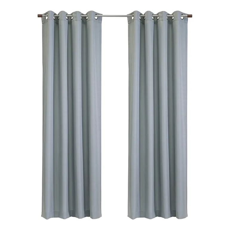 Habitat Jamie Grommet Top Light-Filtering Single Curtain Panel