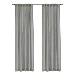 Habitat Johnstown Back Tab Light-Filtering Single Curtain Panel