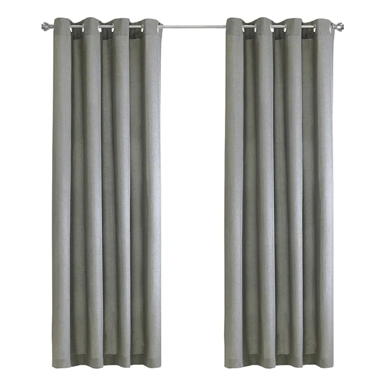 Habitat Milo Grommet Top Light-Filtering Single Curtain Panel