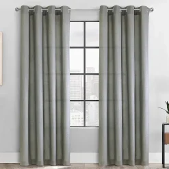 Habitat Milo Grommet Top Light-Filtering Single Curtain Panel