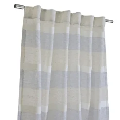 Habitat Nathan Back Tab Light-Filtering Single Curtain Panel