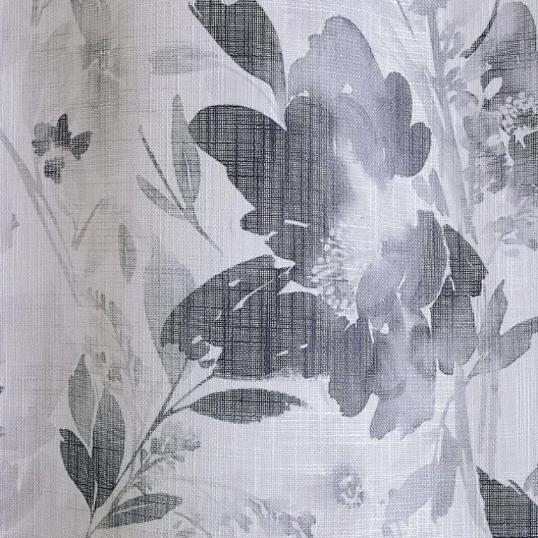 Habitat Nora Grommet Top Sheer Single Curtain Panel