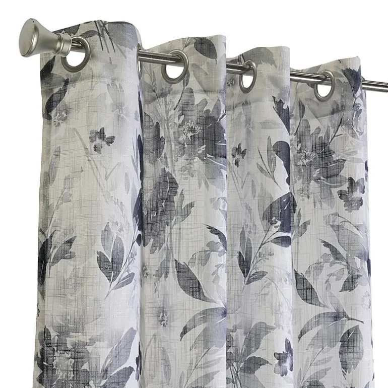 Habitat Nora Grommet Top Sheer Single Curtain Panel