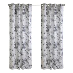 Habitat Nora Grommet Top Sheer Single Curtain Panel