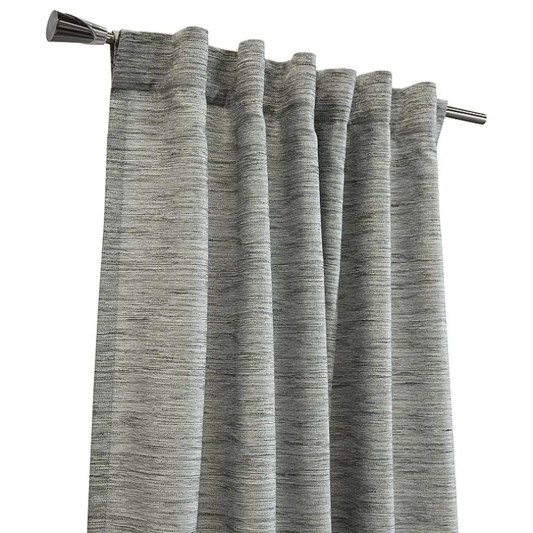 Habitat Odessa Rod Pocket Back Tab Light-Filtering Single Curtain Panel