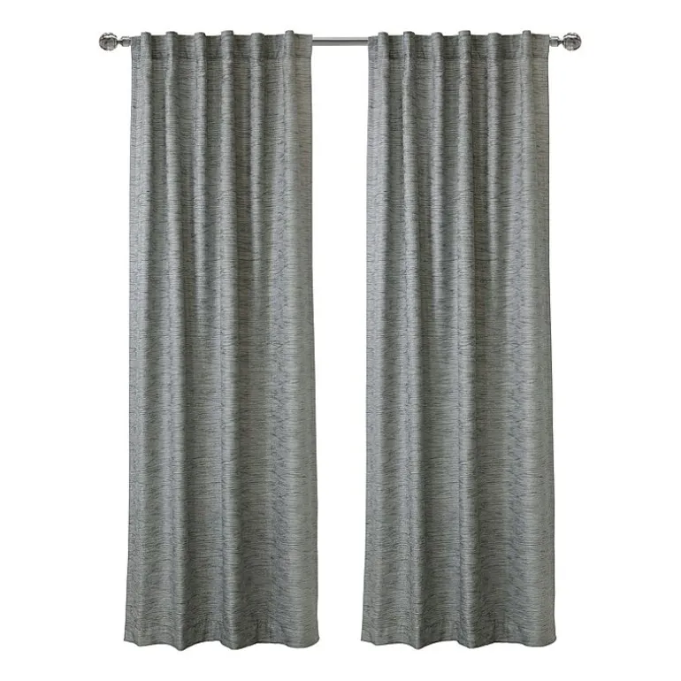 Habitat Odessa Rod Pocket Back Tab Light-Filtering Single Curtain Panel