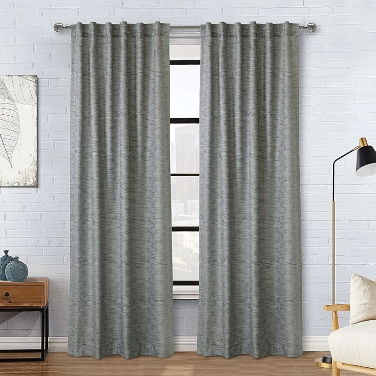 Habitat Odessa Rod Pocket Back Tab Light-Filtering Single Curtain Panel