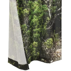 Habitat Photo Real Rod Pocket Light-Filtering Set of 2 Curtain Panel