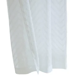 Habitat Regina Grommet Top Sheer Single Curtain Panel