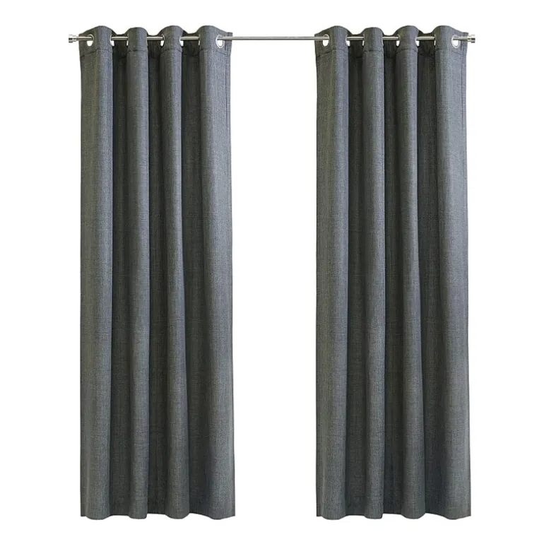 Habitat Sanders Grommet Top Light-Filtering Single Curtain Panel