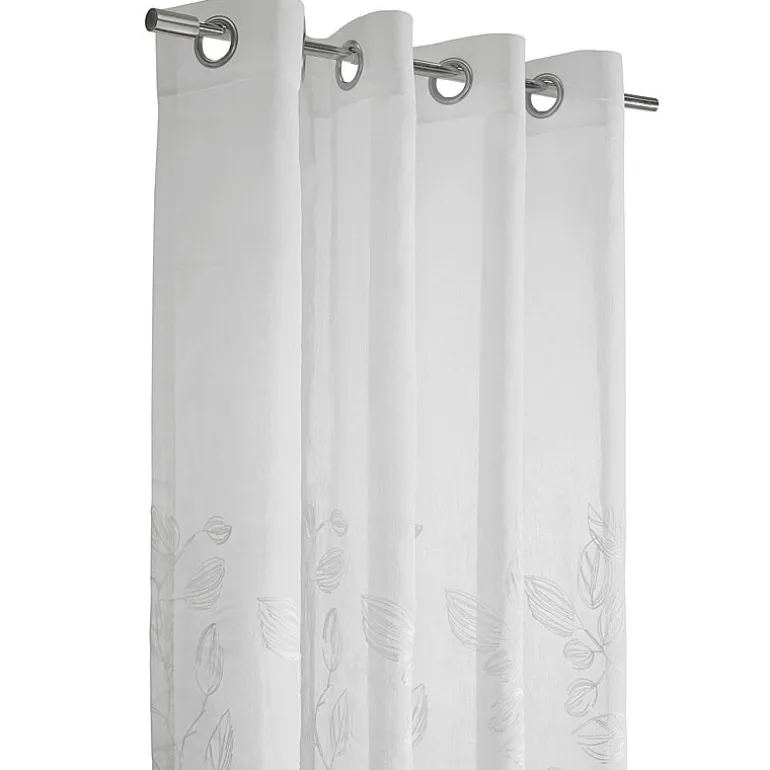 Habitat Selina Grommet Top Sheer Single Curtain Panel