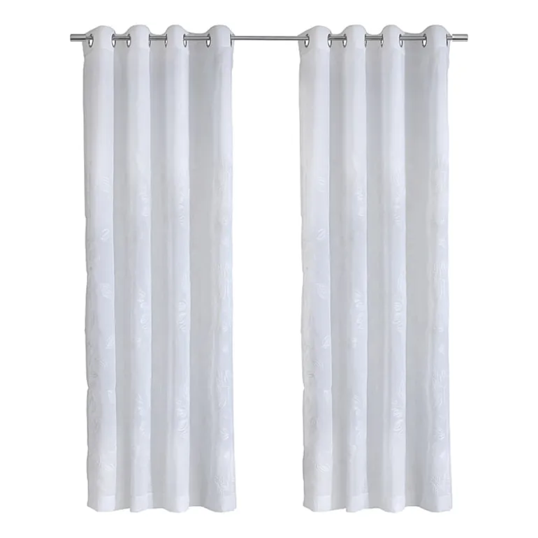 Habitat Selina Grommet Top Sheer Single Curtain Panel