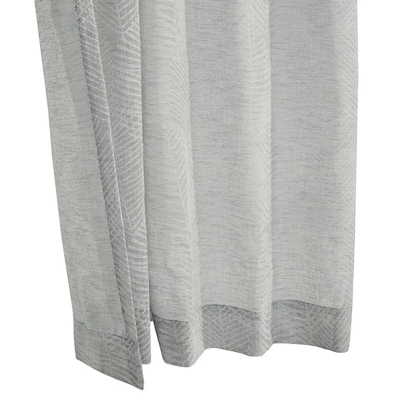 Habitat Trenton Rod Pocket Back Tab Light-Filtering Single Curtain Panel