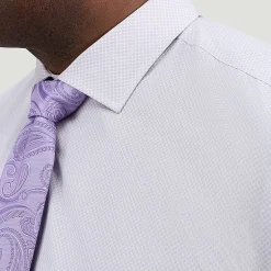 Haggar Big and Tall Mens Classic Fit Wrinkle Free Long Sleeve Dress Shirt