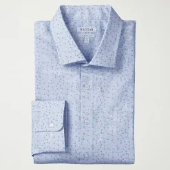 Haggar Big and Tall Mens Classic Fit Wrinkle Free Long Sleeve Dress Shirt