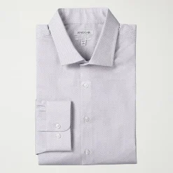Haggar Big and Tall Mens Classic Fit Wrinkle Free Long Sleeve Dress Shirt