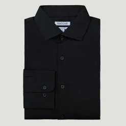Haggar Big and Tall Mens Classic Fit Wrinkle Free Long Sleeve Dress Shirt