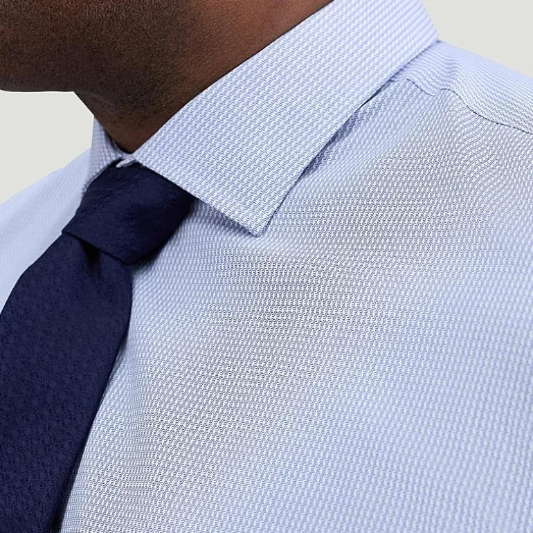 Haggar Big and Tall Mens Classic Fit Wrinkle Free Long Sleeve Dress Shirt
