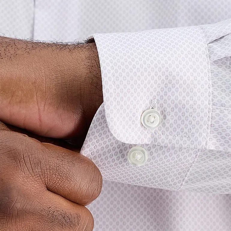 Haggar Big and Tall Mens Classic Fit Wrinkle Free Long Sleeve Dress Shirt