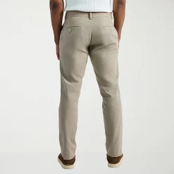 Haggar Comfort Luxe Mens Straight Fit Flat Front Pant