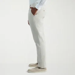 Haggar Comfort Luxe Mens Straight Fit Flat Front Pant