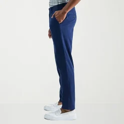 Haggar Comfort Luxe Mens Straight Fit Flat Front Pant