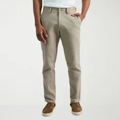 Haggar Comfort Luxe Mens Straight Fit Flat Front Pant