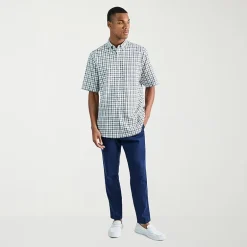 Haggar Comfort Luxe Mens Straight Fit Flat Front Pant