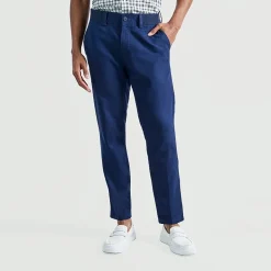 Haggar Comfort Luxe Mens Straight Fit Flat Front Pant