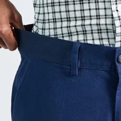 Haggar Comfort Luxe Mens Straight Fit Flat Front Pant