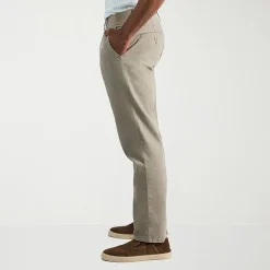 Haggar Comfort Luxe Mens Straight Fit Flat Front Pant