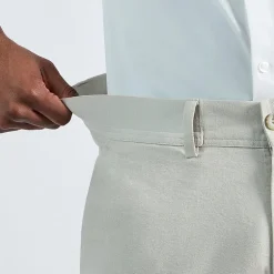 Haggar Comfort Luxe Mens Straight Fit Flat Front Pant