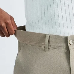 Haggar Comfort Luxe Mens Straight Fit Flat Front Pant