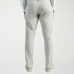 Haggar Comfort Luxe Mens Straight Fit Flat Front Pant