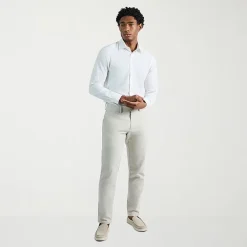 Haggar Comfort Luxe Mens Straight Fit Flat Front Pant