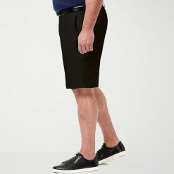 Haggar Cool 18 Pro Expandable Waist Mens 10 1/2