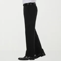 Haggar Cool 18 Pro Mens Classic Fit Flat Front Pant