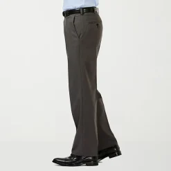 Haggar Cool 18 Pro Mens Classic Fit Flat Front Pant