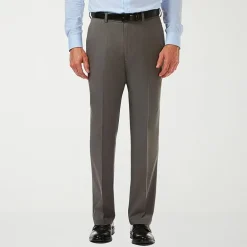 Haggar Cool 18 Pro Mens Classic Fit Flat Front Pant