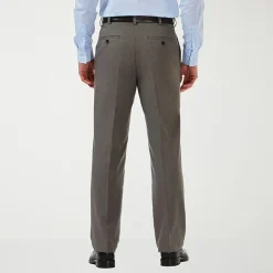 Haggar Cool 18 Pro Mens Classic Fit Flat Front Pant