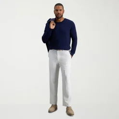 Haggar Cool 18 Pro Mens Classic Fit Flat Front Pant