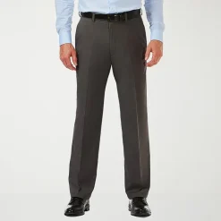Haggar Cool 18 Pro Mens Classic Fit Flat Front Pant