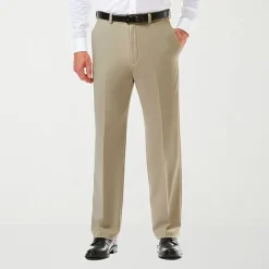 Haggar Cool 18 Pro Mens Classic Fit Flat Front Pant